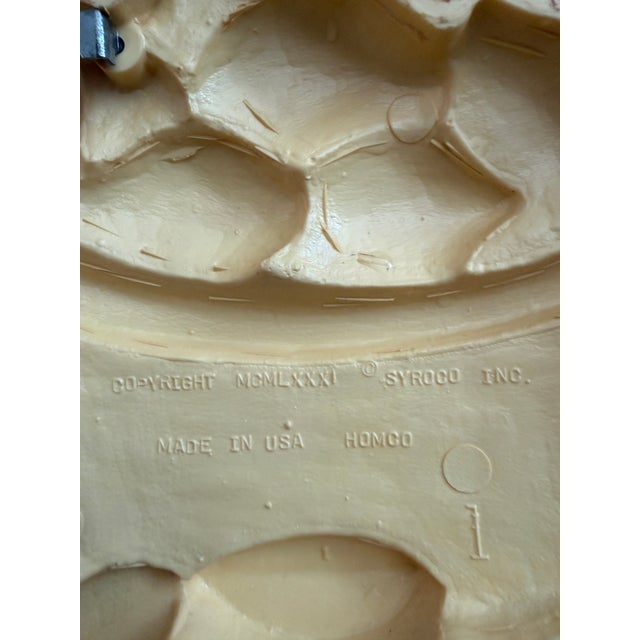 Vintage Mid-Century Retro Kitchen Wall Plaque Decor Set of 2 For Sale In Los Angeles - Image 6 of 6