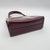 A 1960s Gucci Vintage Red Leather and Brass Hardware Evening Bag For Sale - Image 9 of 18