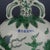 Ceramic Chinese Vintage Ceramic Vase,Ming Dynasty Xuande Marked Green Color Porcelain Moonflask Vase Hand Painted Dragon Pattern For Sale - Image 7 of 8