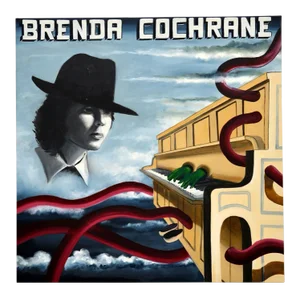 Oil Painting by John Mackay of Brenda Cochrane