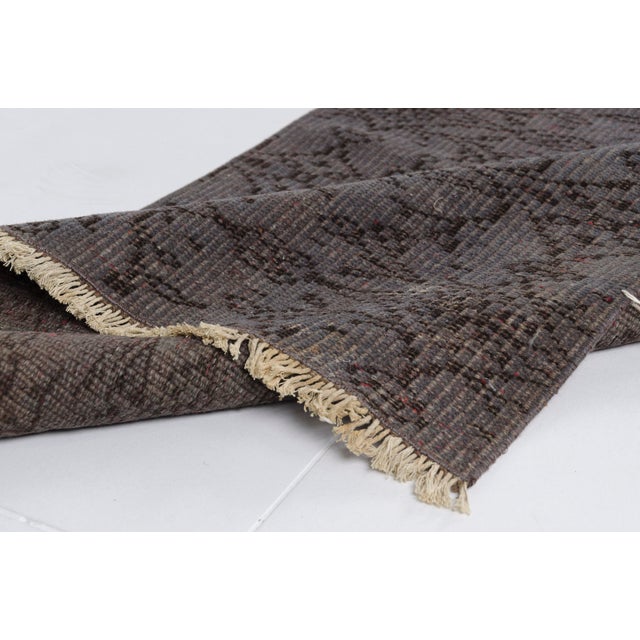 Vintage Anatolian Oushak Rug For Sale - Image 6 of 10