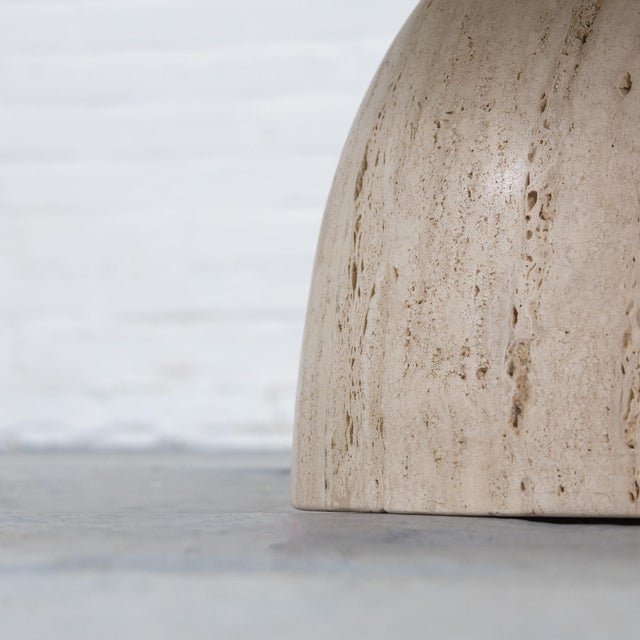 Travertine Finale Coffee Table by Peter Draenert for Draenert, 1970s For Sale - Image 13 of 18