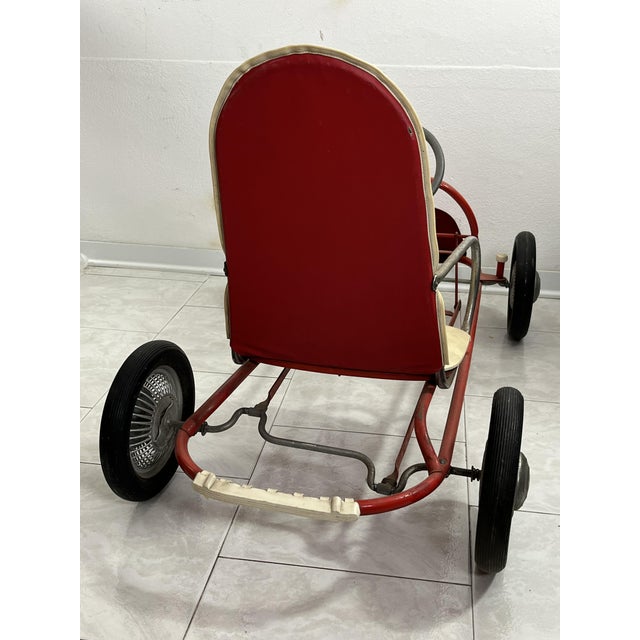 Mid-Century Giordani Pedal Car, 1960s For Sale - Image 6 of 10
