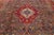 Textile Vintage Kashan Medallion Wool Rug in Gray For Sale - Image 7 of 10