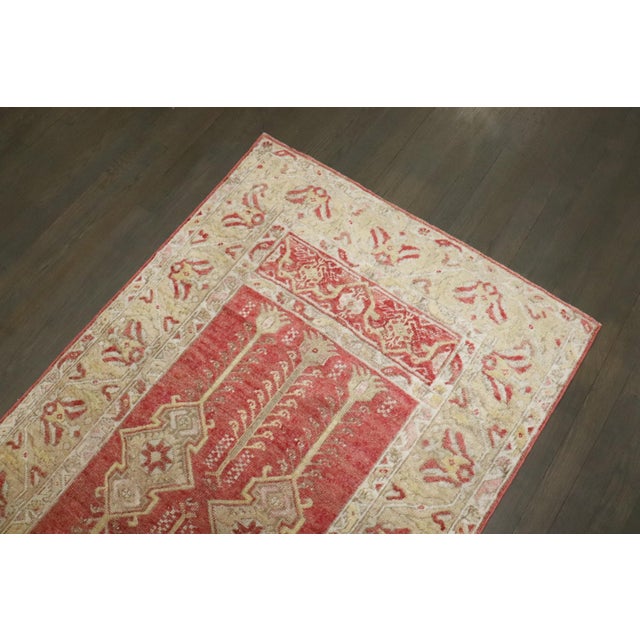 Antique Turkish Mudjur rug no. j4952 For Sale In New York - Image 6 of 9