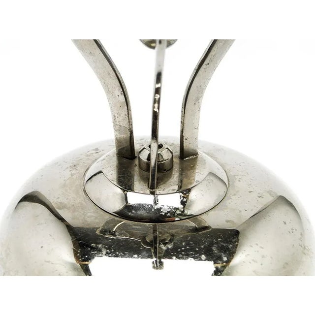 Art Deco Bowl on Stand, Germany, 1930s For Sale - Image 3 of 8