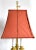 Tole Bouillotte Lamp For Sale - Image 9 of 12