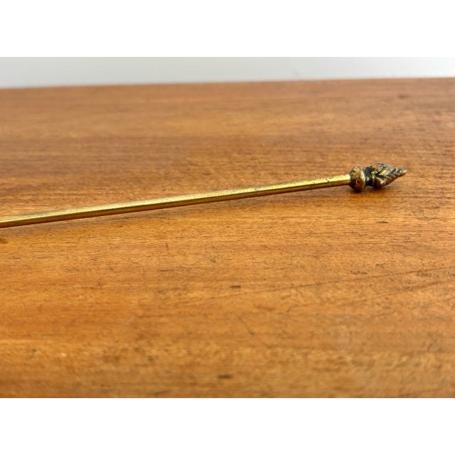 Figurative Vintage Colonial Candle Snuffer For Sale - Image 3 of 7