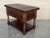 20th Pair of Large Spanish Nightstands or Low Console Tables With Drawer For Sale - Image 11 of 11