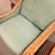 Pair of Round Back Rattan Lounge Chairs with Matching Ottomans A pair of classic round back, rattan lounge chairs with...