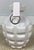 White Vintage Love Grenade Coin Bank For Sale - Image 8 of 8