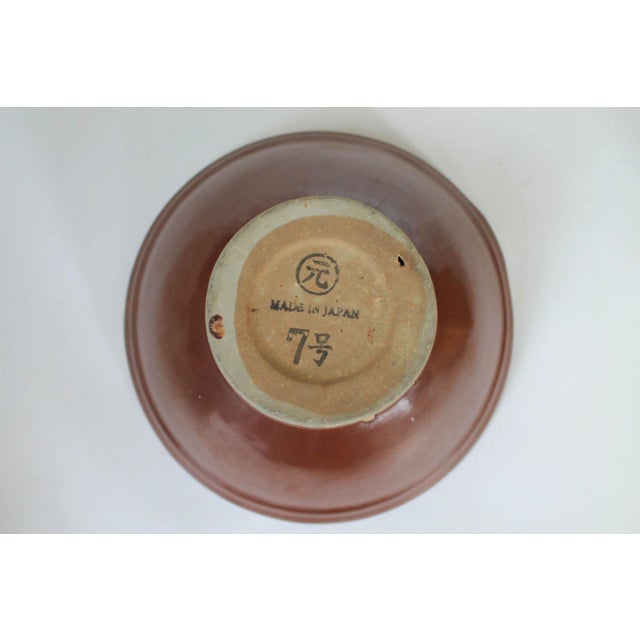 Mid 20th Century Japanese Grinding Bowl For Sale - Image 5 of 6