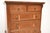 Antique Georgian Yew Wood Chest on Chest of Drawers, 1930 For Sale - Image 6 of 9