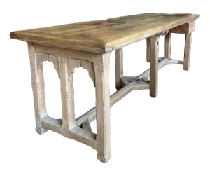 Large Dining Room Table in Oak Wood