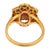 French Vintage Ruby Diamond 18k Yellow Gold Ring, Size 6.25 For Sale In Los Angeles - Image 6 of 7