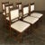 Renaissance Set of Six Antique Renaissance Dining Chairs For Sale - Image 3 of 13