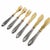 Gold 19th Century Silver Fish Utensils, Set of 6 For Sale - Image 8 of 9