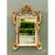This vintage LaBarge mirror is a showpiece of Rococo-inspired carving, wrapped in a warm, lustrous gilt finish. A pierced,...