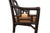 Chinoiserie Vintage Ficks Reed by John Wisner Far Horizons Collection Rattan & Wicker Table & Six Chairs Dining Set C. 1950's For Sale - Image 3 of 7