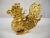 Burmese Mirrored Gilt Hintha Bird Figure For Sale - Image 10 of 10