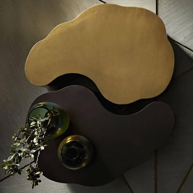 2020s Arteriors Home Meadow Coffee Table, Gold For Sale - Image 5 of 9