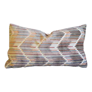 Kravet Couture Chevron Pillow