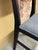 Black International Atelier Upholstered Dora Side Chairs, Pair For Sale - Image 8 of 9