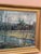 Hugo Carlberg, Obscured by Trees, 1920s-1940s, Oil on Canvas For Sale - Image 10 of 17