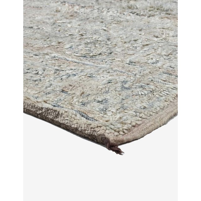 Moroccan Beni Mguild Wool Rug - 10.5 X 6.9 Ft For Sale - Image 4 of 8