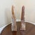 Vintage Carved Onyx Obelisks- A Pair For Sale In Atlanta - Image 6 of 9