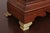Je Caldwell Chelsea Mahogany Mantle Clock For Sale - Image 12 of 16