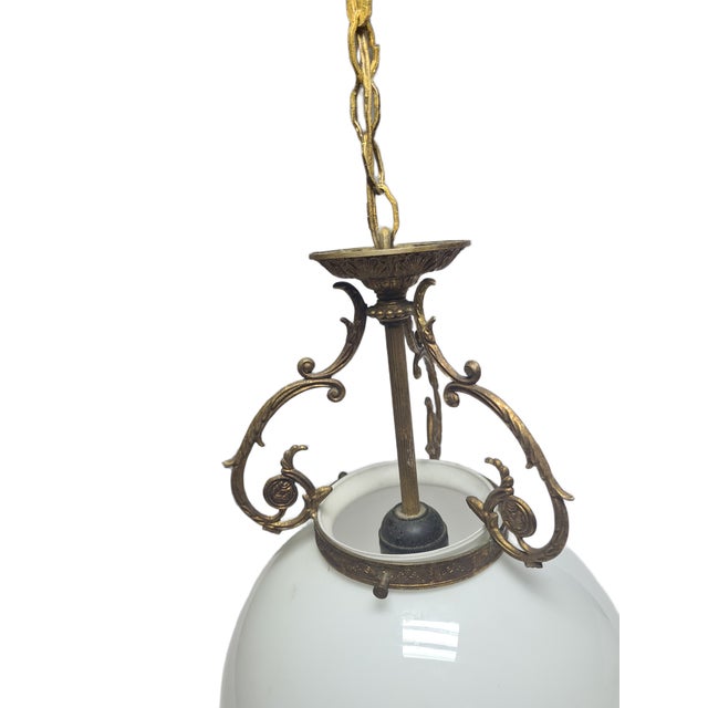 Vintage Pending Lamp, Poland, 1960s For Sale - Image 4 of 10