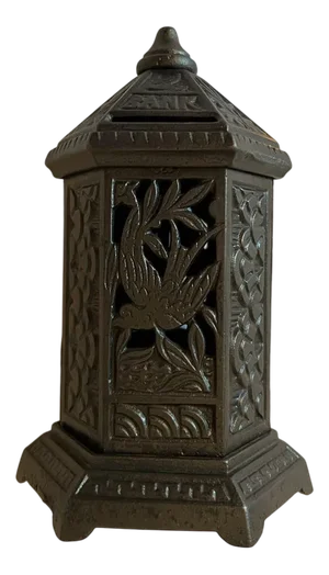 Victorian Cast Iron Childrens Money Box