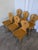 Vintage Tyrolean Farmhouse Heart Cutout Wooden Dining Chairs, 1970s, Set of 6 For Sale - Image 18 of 18