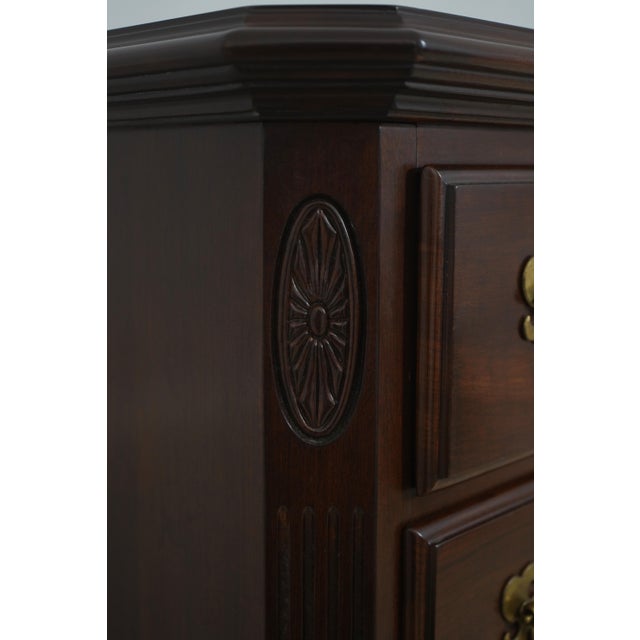 Ethan Allen Cherry 7 Drawer Lingerie Chest Semainier For Sale - Image 11 of 14