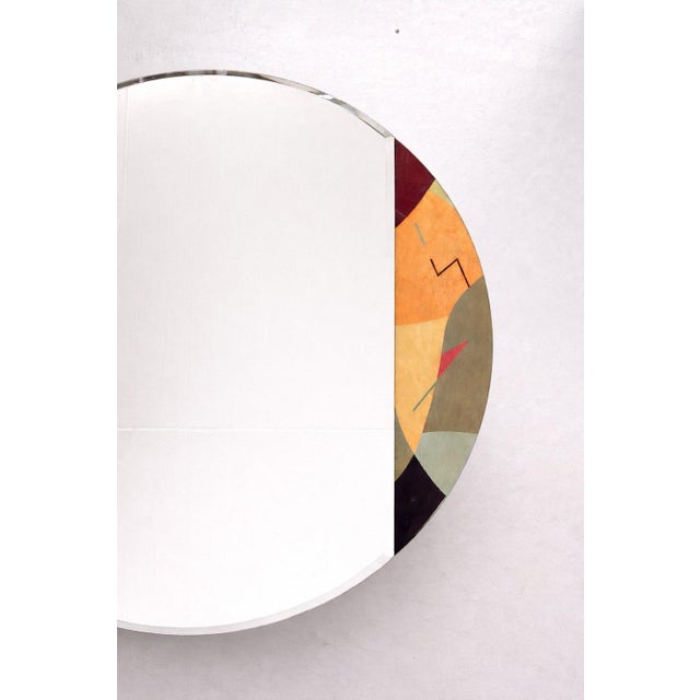 Vintage Chest of Drawers with Mirror by Carlo Malnati, 1980s For Sale - Image 12 of 15