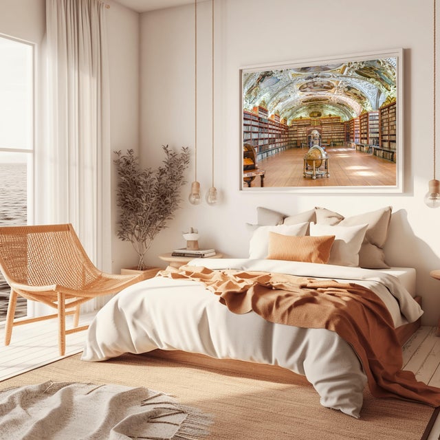 Strahov Library Iii, Prague Czech Republic, Contemporary Photograph by Richard Silver 24x36 For Sale - Image 9 of 9