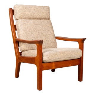 Mid-Century Danish Teak Armchair from Juul Kristensen, 1960s For Sale