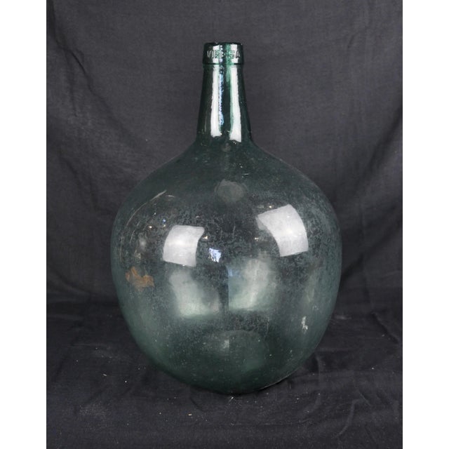 16 Liter Demijohn from Viresa, 1970s For Sale - Image 9 of 9