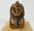 Vintage Egyptian King Tut and Queen Nefertiti Busts on Stone Bases, a Pair For Sale In Kansas City - Image 6 of 10
