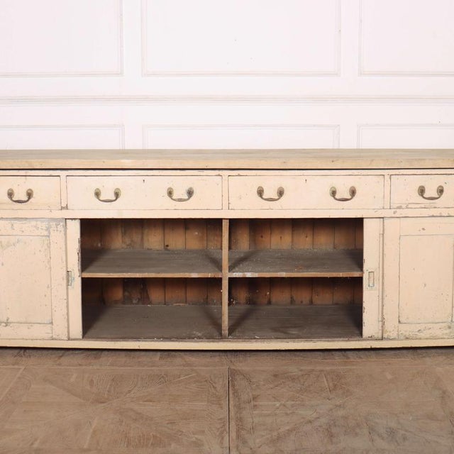 Monumental Country House Dresser Base For Sale - Image 11 of 17