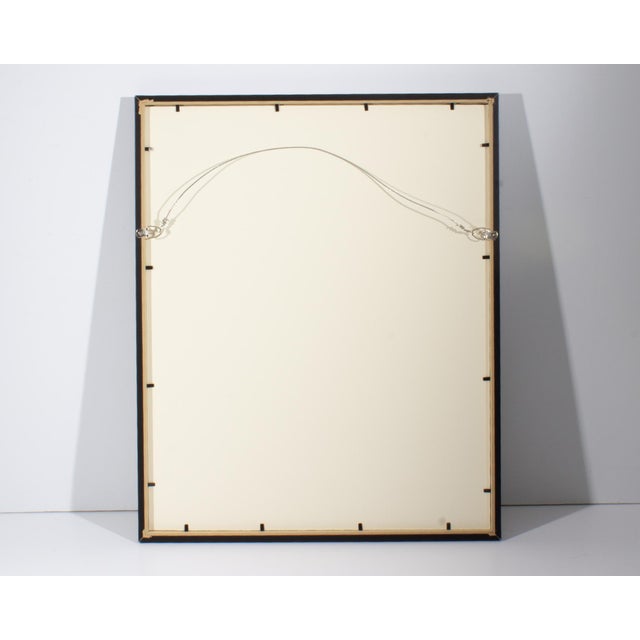 Printmaking Materials 1929 “Central Park” Lithograph by Adrian Hibbins For Sale - Image 7 of 7