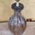 Vintage Ceramic Drip Glaze Table Lamp in Brown Studio Pottery Style With Tapered Shade For Sale - Image 16 of 18
