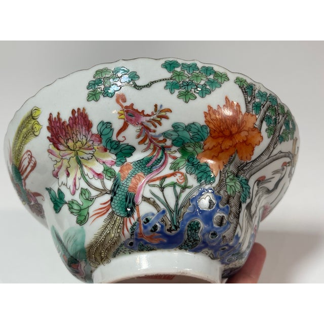 Antique Chinese Porcelain Bowl For Sale - Image 13 of 13