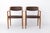 Vintage Danish Model 418 Armchairs in Teak by Arne Vodder for Sibast, 1960s, Set of 2 For Sale - Image 10 of 10