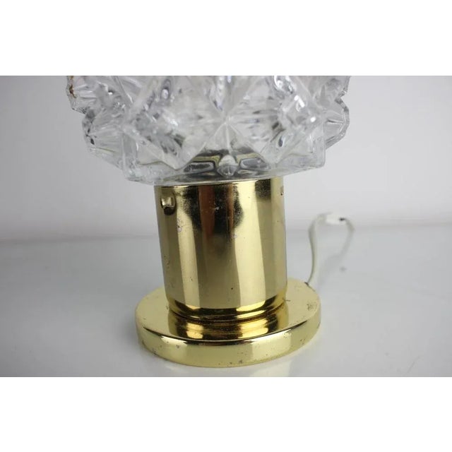 1960s Table Lamp from Kamenický Šenov, 1960s For Sale - Image 5 of 12