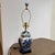 Design Plus Gallery presents a Chinoiserie Garden Motif Ceramic Table Lamp. The ceramic body has a rounded lidded vessel...