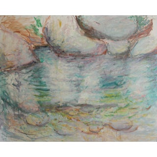 Miquel Angel Benejam, Rocks, 2009, Oil on Canvas For Sale