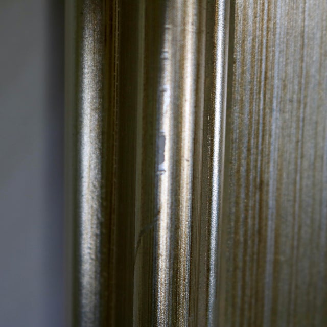 Early 20th Century Framed Boston Terrier Dog Portrait With Star Wars Figurines Oil Painting For Sale - Image 11 of 11