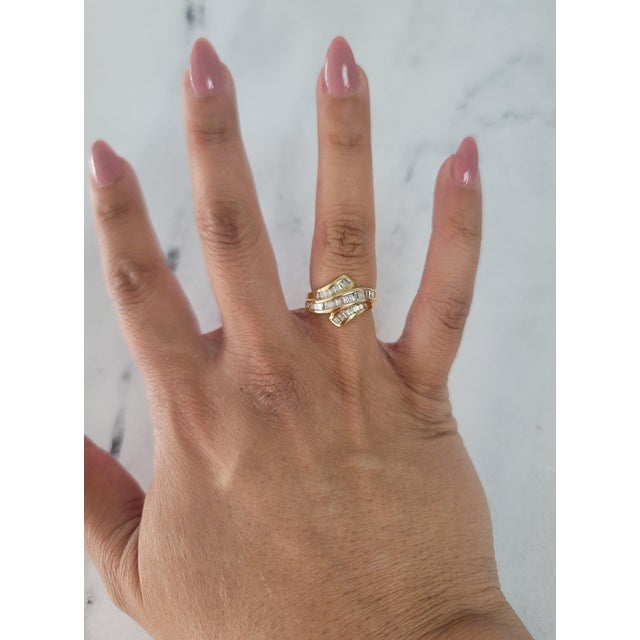 ♥ Product Summary ♥ Main Stone: Diamonds Approx. Diamond Carat Weight: .50cttw Band Material: 14k Yellow Gold Diamond Cut:...